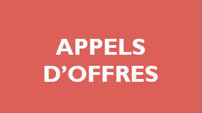 Appels d'offres